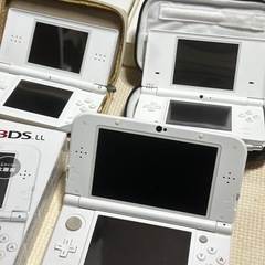 new3DS LLとその他ポケモンゲーム大量の画像