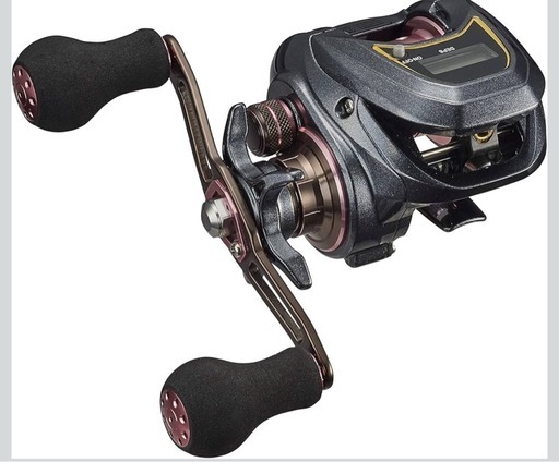 ダイワベイトリールカウンター付き (x) 教会前のその他の中古あげます