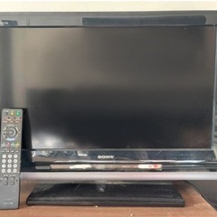 リモコン付き！SONY 26型テレビ　