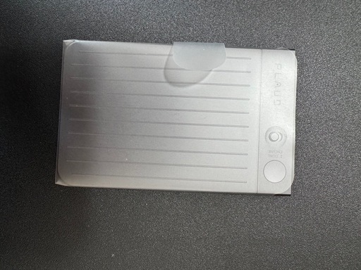 「PLAUD NOTE ブラック」 2、3回使用