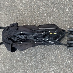 ベビーカー　2人乗り　kinderwagon　キッズ　ベビー　子ども　　の画像