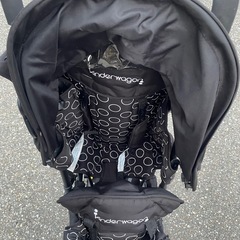 ベビーカー　2人乗り　kinderwagon　キッズ　ベビー　子ども　　の画像