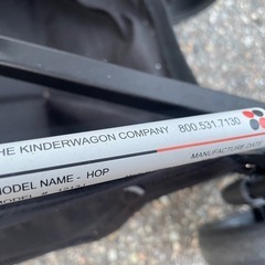 ベビーカー　2人乗り　kinderwagon　キッズ　ベビー　子ども　　の画像