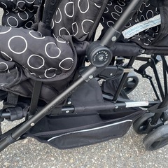 ベビーカー　2人乗り　kinderwagon　キッズ　ベビー　子ども　　の画像