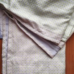 遮光カーテン　縦110×横100 4枚組の画像