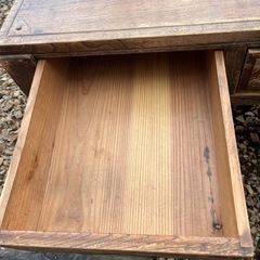 文机 昭和レトロ アンティーク テーブル  家具 古道具  ビンテージ　卓の画像