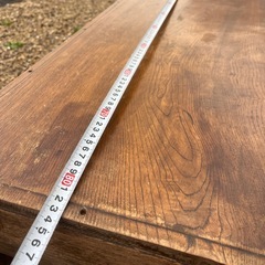 文机 昭和レトロ アンティーク テーブル  家具 古道具  ビンテージ　卓の画像