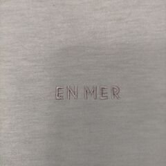 ENMER エンマー トレーナー スウェット ベージュ 刺繍ロゴ サイズ3 L相当 朝倉海 プロデュース シンプル 251202-4Tの画像