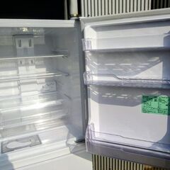 三菱　2023年　ノンフロン冷蔵庫　美品！の画像
