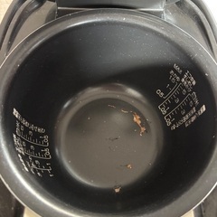 象印　炊飯器　5.5合の画像