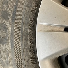 【2025/12/20まで】タイヤ4本　日産　ニッサンの画像