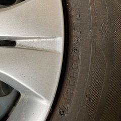 【2025/12/20まで】タイヤ4本　日産　ニッサンの画像