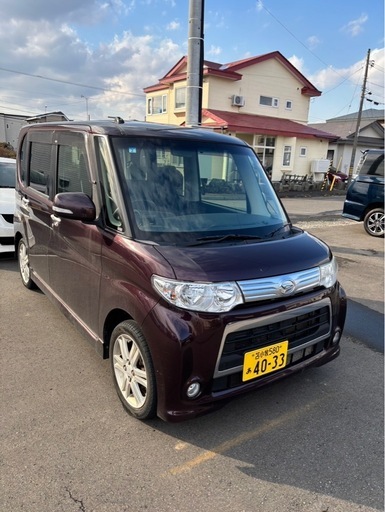 ダイハツ　タント