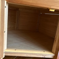 六角形本棚の画像