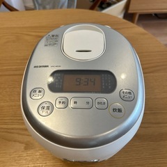 アイリスオーヤマ 炊飯器 ERC-MD30 3合炊きの画像