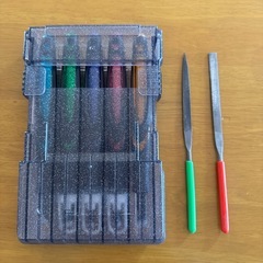 彫刻刀 ヤスリ セットの画像