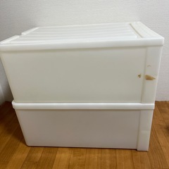 衣装ケース2個セットの画像