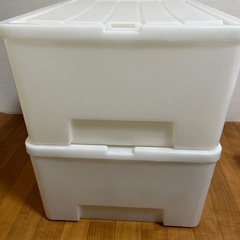 衣装ケース2個セットの画像