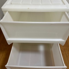 衣装ケース2個セットの画像