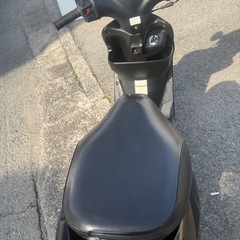 ⭕️(即乗出しok👍)SUZUKIアドレスv50ブラックエディション、空冷、FI.LEDヘッドランプ⭕️
の画像
