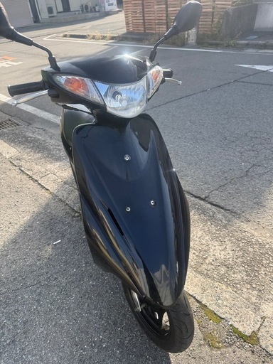 ⭕️(完売御礼)SUZUKIアドレスv50ブラックエディション、空冷、FI.LEDヘッドランプ⭕️