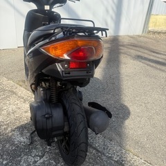 ⭕️(即乗出しok👍)SUZUKIアドレスv50ブラックエディション、空冷、FI.LEDヘッドランプ⭕️
の画像