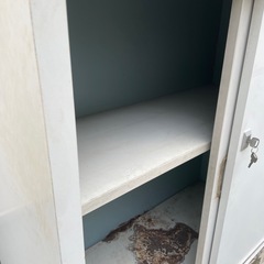 物置　小型　鍵付きの画像