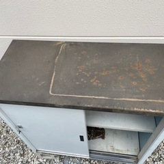 物置　小型　鍵付きの画像