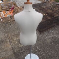 マネキン、トルソー、チャイルド、２８x２８x１０７、高さ調整可能の画像