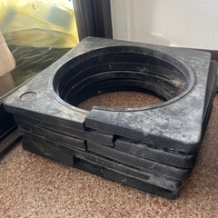 【終了】三角コーン　重り　コーンベット　転倒防止　カラーコーン　　の画像