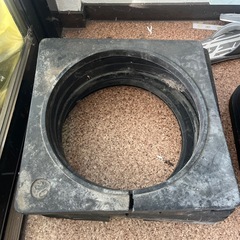 【終了】三角コーン　重り　コーンベット　転倒防止　カラーコーン　　の画像