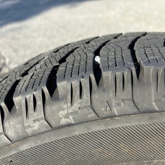 スタッドレスタイヤ（ブリヂストン）155-65-13の画像