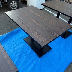 鉄脚テ-ブルの画像