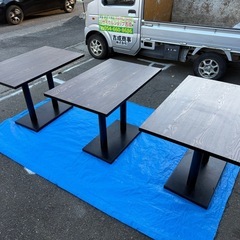 鉄脚テ-ブルの画像