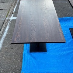 鉄脚テ-ブルの画像