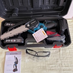 ミニチェーンソー SKOVENSYの画像