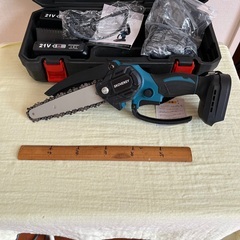 ミニチェーンソー SKOVENSYの画像