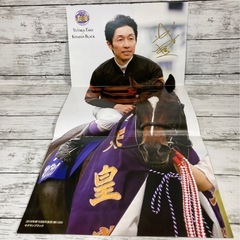 JRAオリジナルカレンダー2020  三冠、歴史に輝く蹄跡　他セットの画像