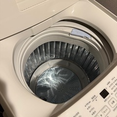 無印良品　洗濯機の画像