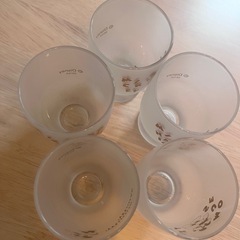 ディズニー　コップ　5セットの画像