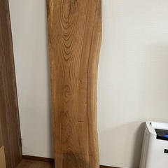 一枚板　机　テーブルの画像