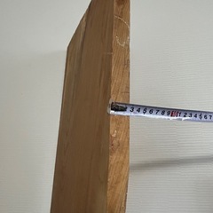 一枚板　机　テーブルの画像