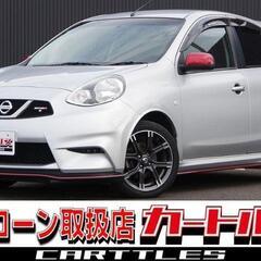 【自社ローン】マーチ ニスモS !!!!!【 独自審査の提携ローン84回】の画像
