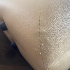 施術用折りたたみベッドの画像