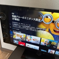 家電 Panasonic 液晶テレビの画像