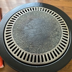 天然石焼肉プレートの画像