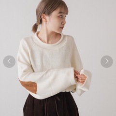 美品　ウィムジック　カスタネ　長袖カットソーの画像