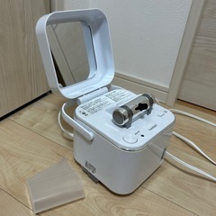 twinbird 美顔器　フェイススチーマーの画像