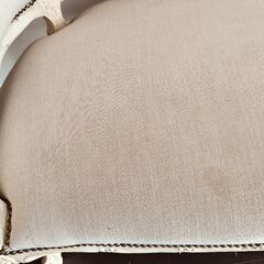 アンティークロココ調ソファーテーブルセットの画像