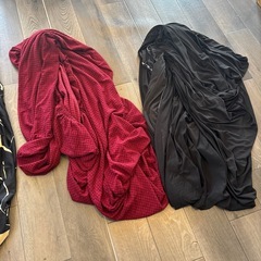 ソファーベッドカバー3つの画像